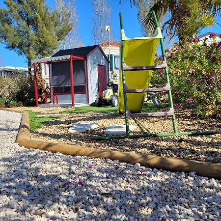 Mobil Home, Jacuzzi, Velos, Barbecue Et Et A 300m * Hyères