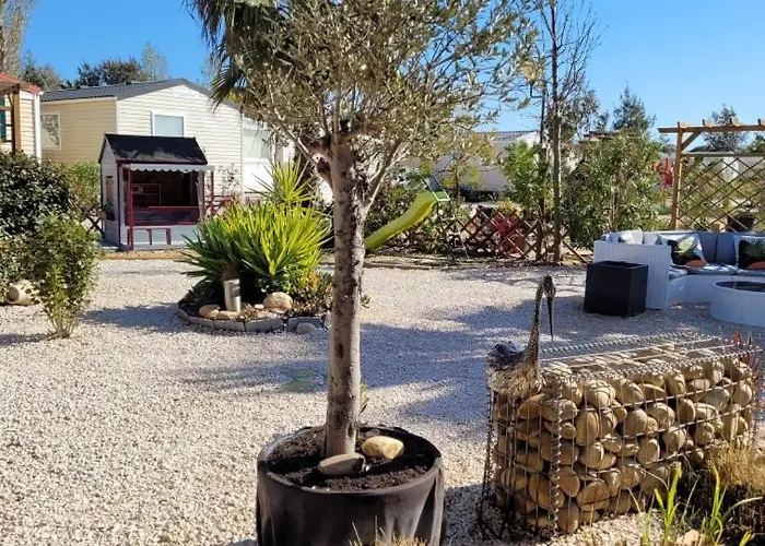 Mobil Home, Jacuzzi, Velos, Barbecue Et Et A 300m