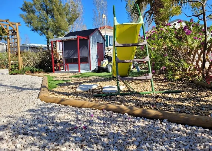 Mobil Home, Jacuzzi, Velos, Barbecue Et Et A 300m * Hyères