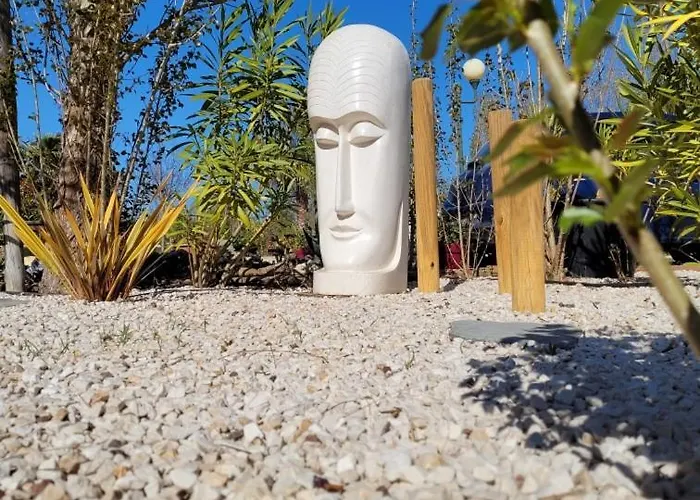 Mobil Home, Jacuzzi, Velos, Barbecue Et Et A 300m Campingplads *