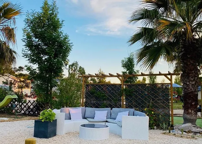 Mobil Home, Jacuzzi, Velos, Barbecue Et Et A 300m Campingplads