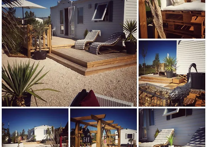 Mobil Home, Jacuzzi, Velos, Barbecue Et Et A 300m