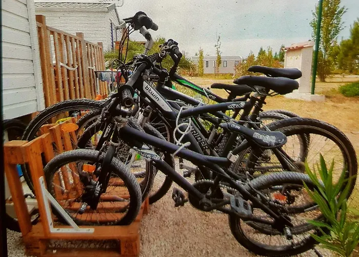 Campingplads Mobil Home, Jacuzzi, Velos, Barbecue Et Et A 300m Hyères