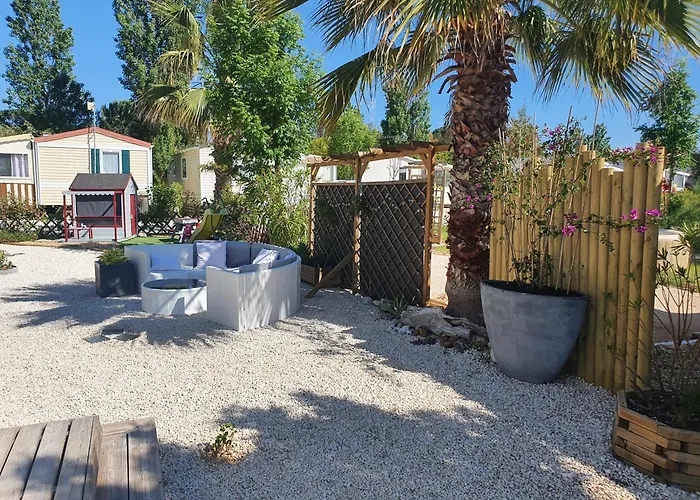 Mobil Home, Jacuzzi, Velos, Barbecue Et Et A 300m Hyères