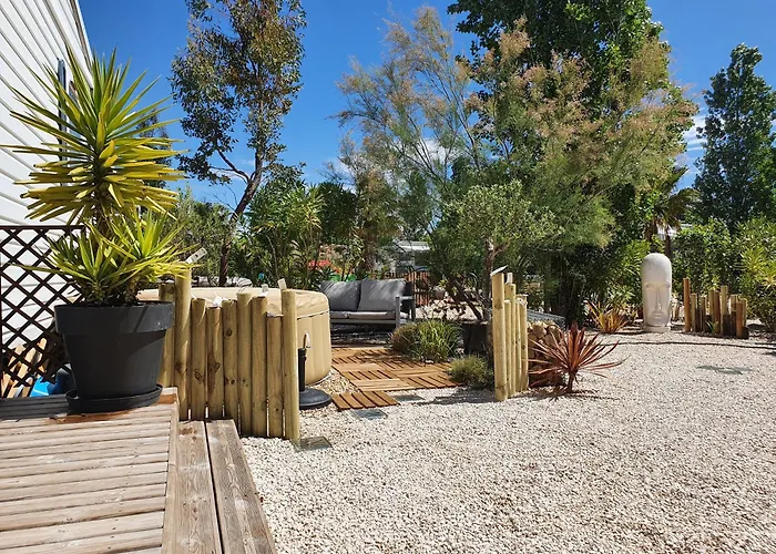 Mobil Home, Jacuzzi, Velos, Barbecue Et Et A 300m * Hyères
