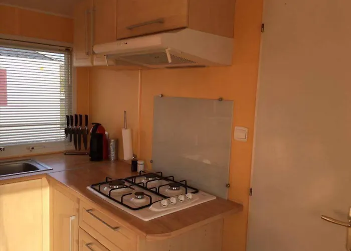 Mobil Home, Jacuzzi, Velos, Barbecue Et Et A 300m Campingplads