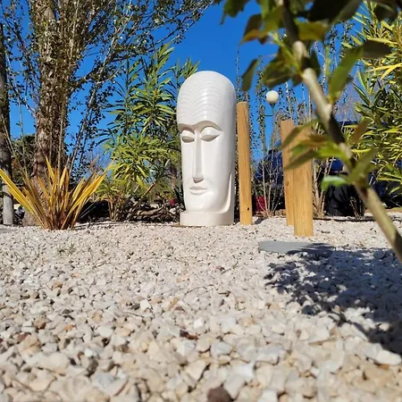 Mobil Home, Jacuzzi, Velos, Barbecue Et Et A 300m 营地 *