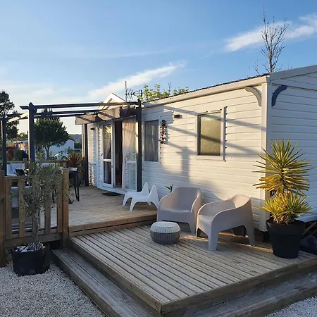 营地 Mobil Home, Jacuzzi, Velos, Barbecue Et Et A 300m *