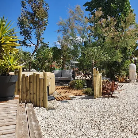 Mobil Home, Jacuzzi, Velos, Barbecue Et Et A 300m * 耶尔